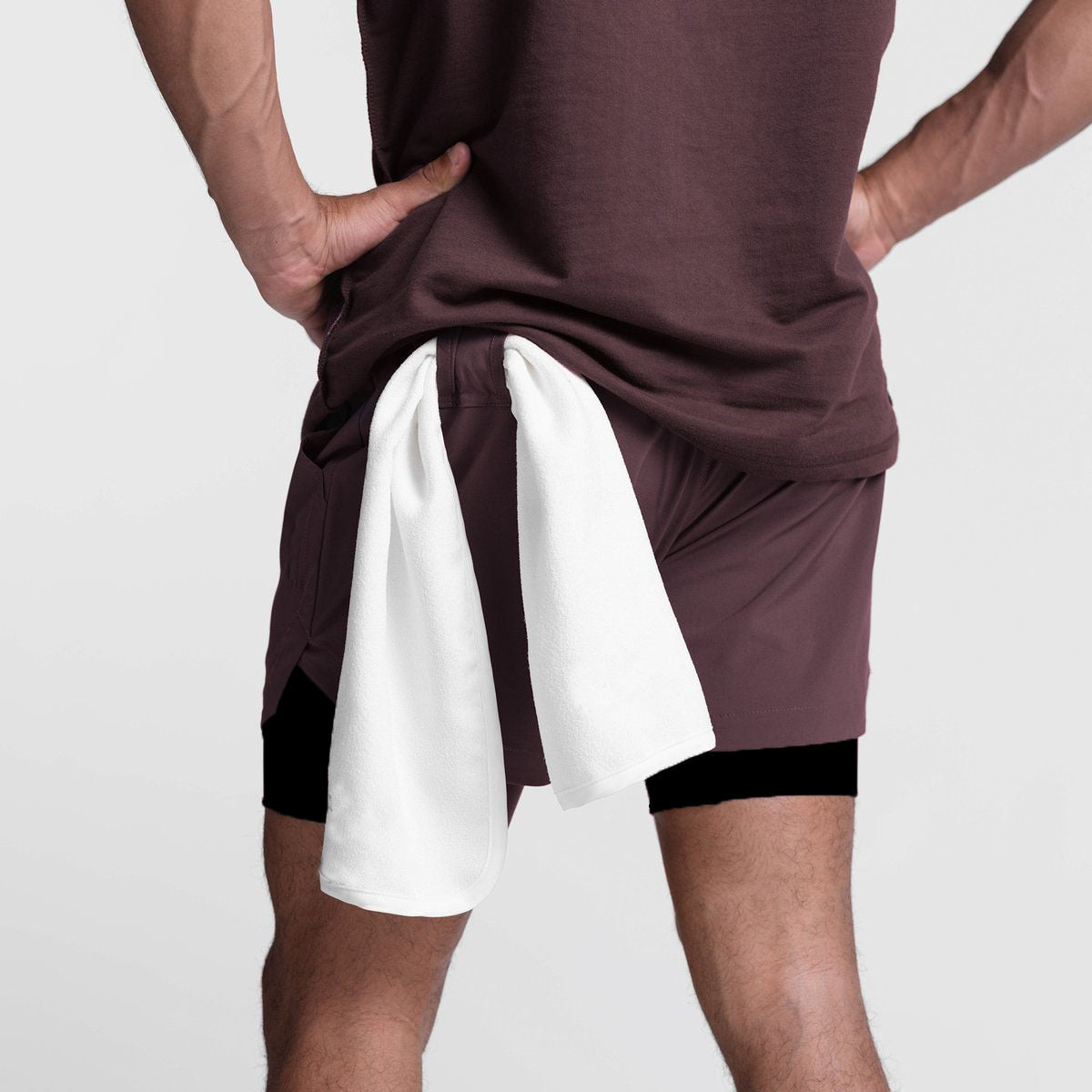 Clora 2 in 1 Running Shorts