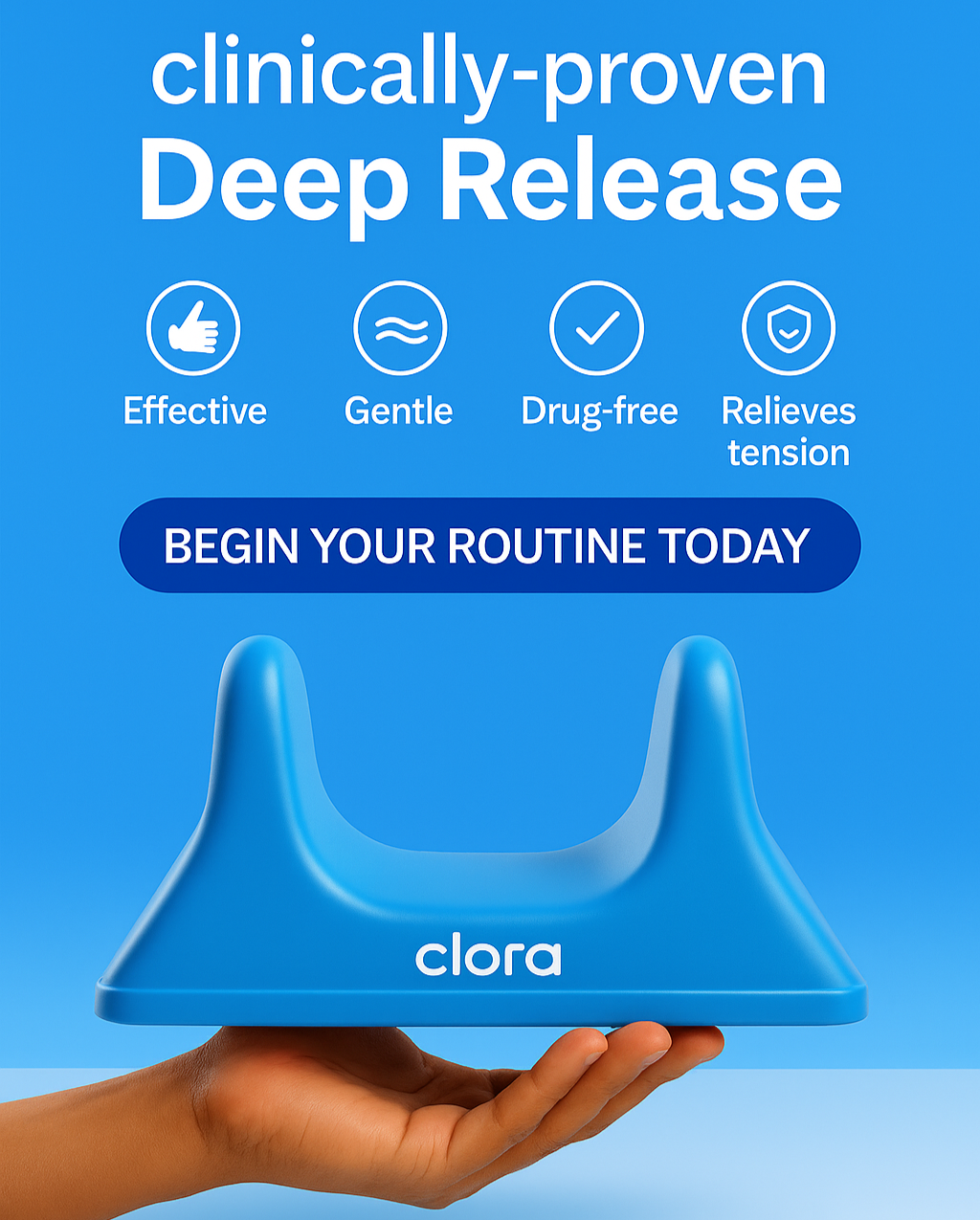 Clora™ Deep Relief