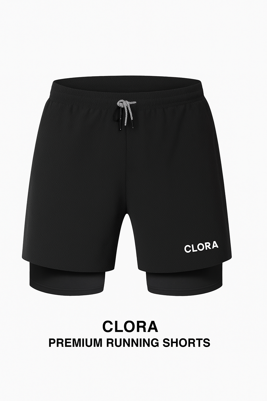 Clora 2 in 1 Running Shorts