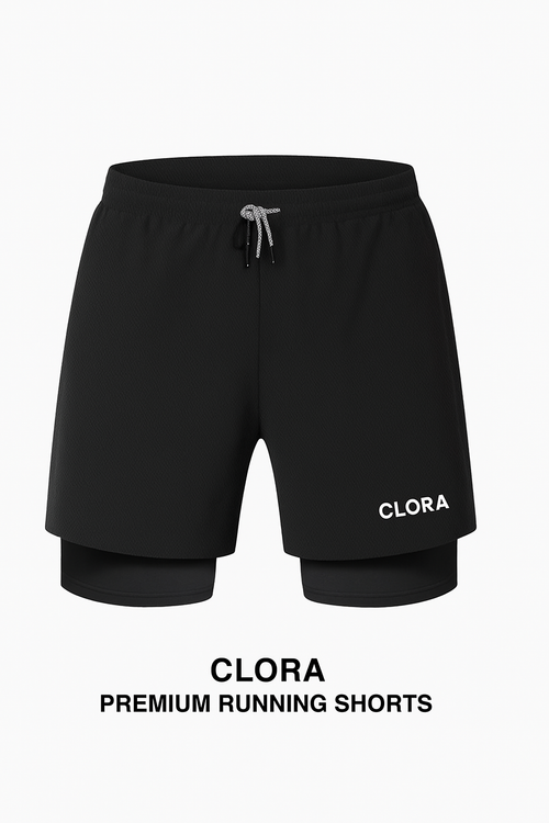 Clora 2 in 1 Running Shorts