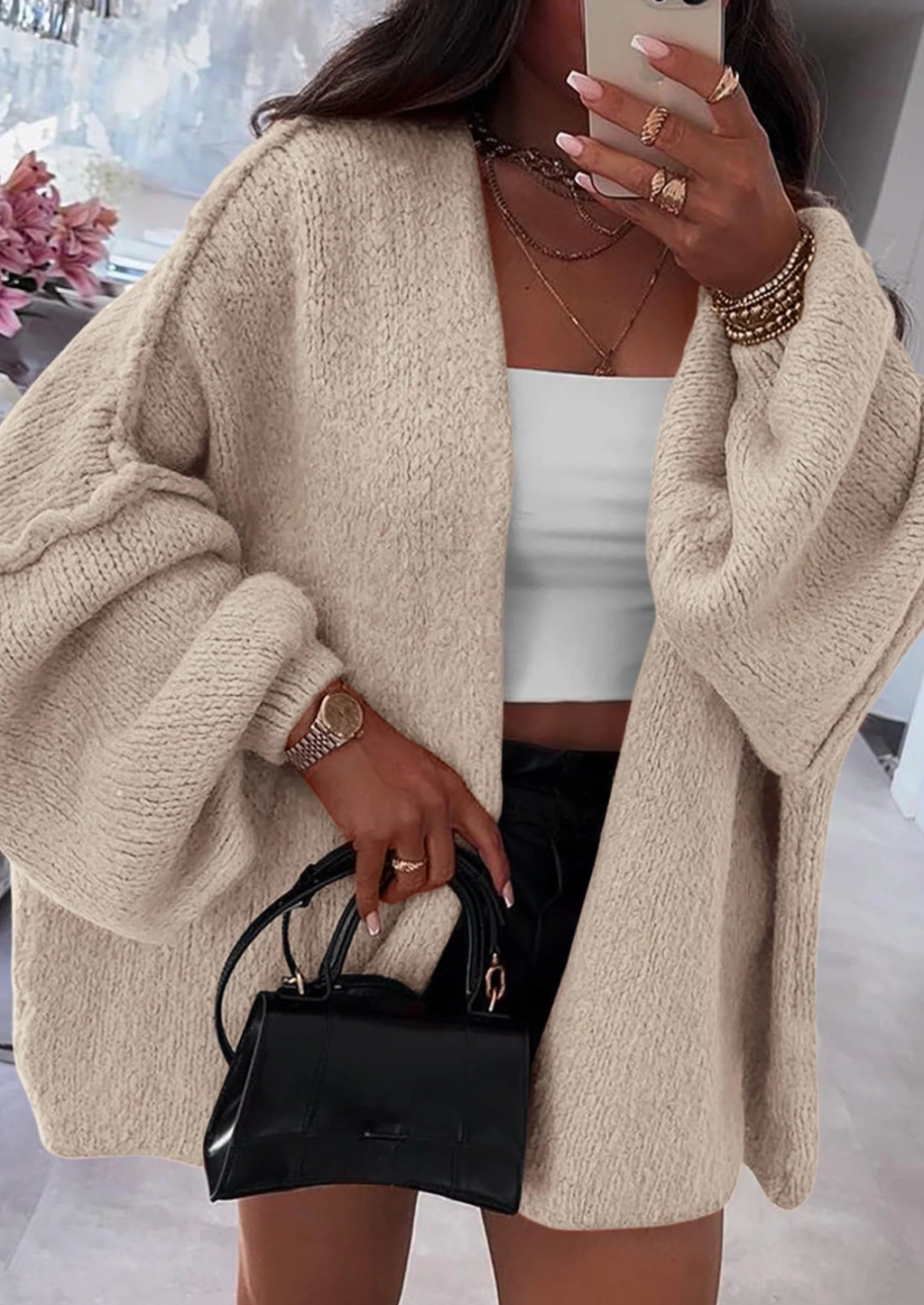 Oversized Cardigan Sweaters