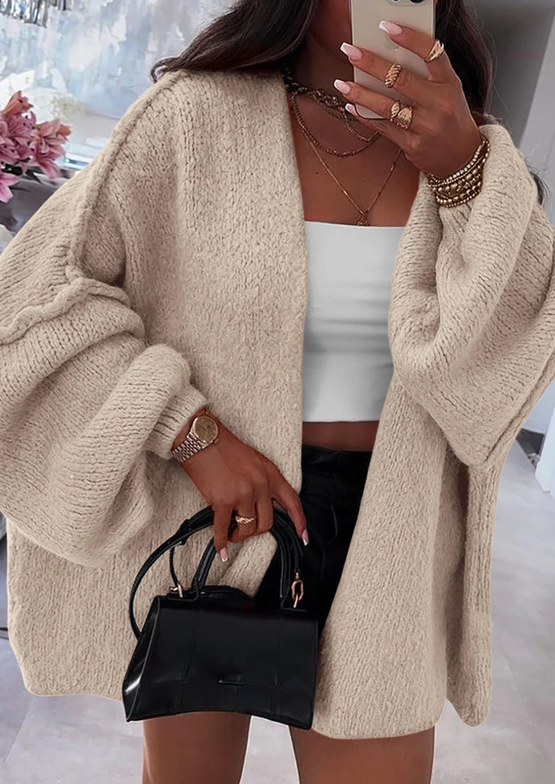 Oversized Cardigan Sweaters