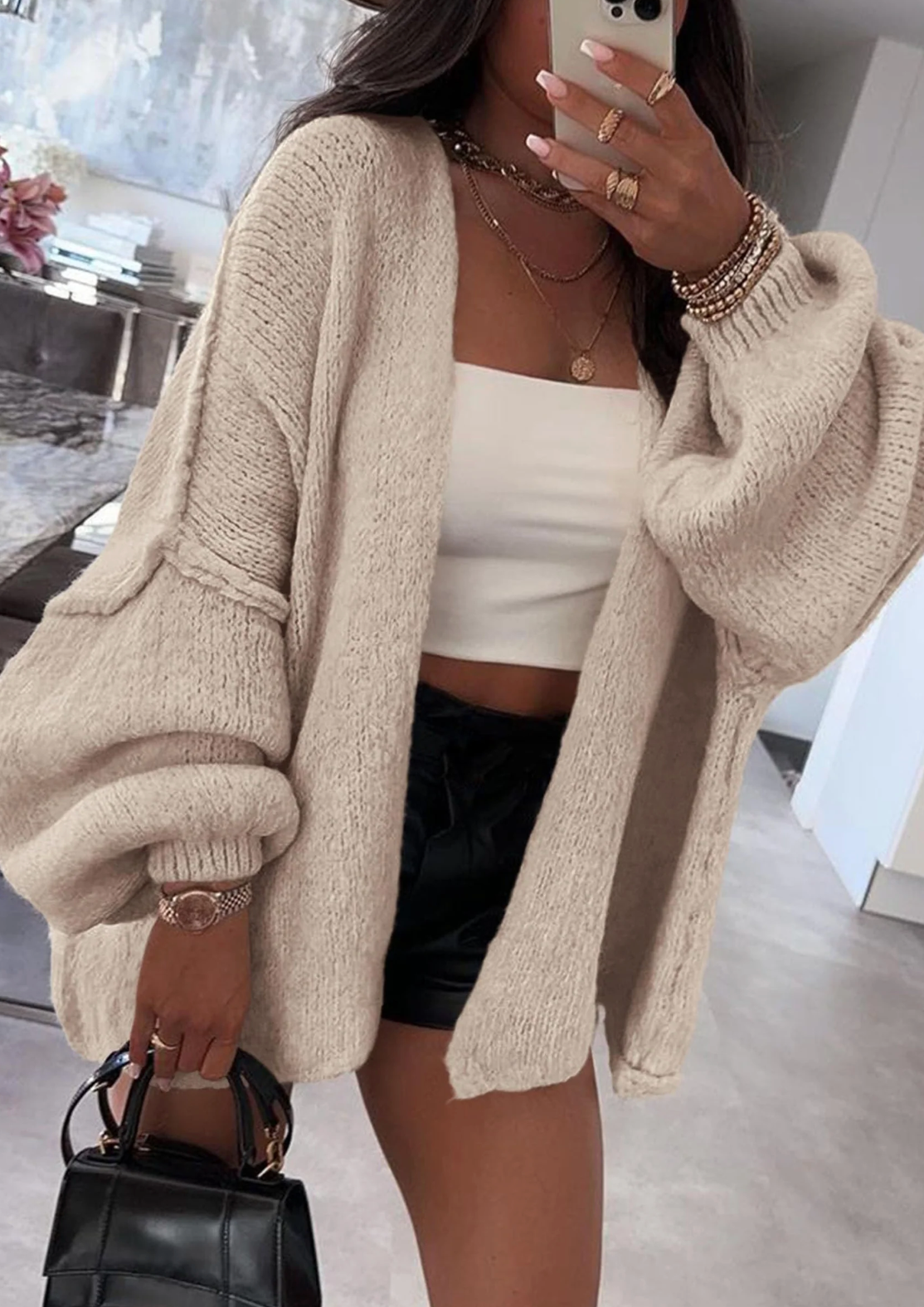 Oversized Cardigan Sweaters