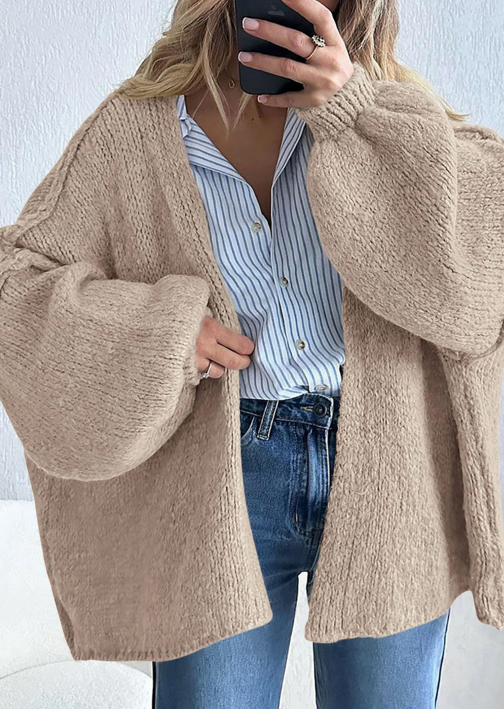 Oversized Cardigan Sweaters