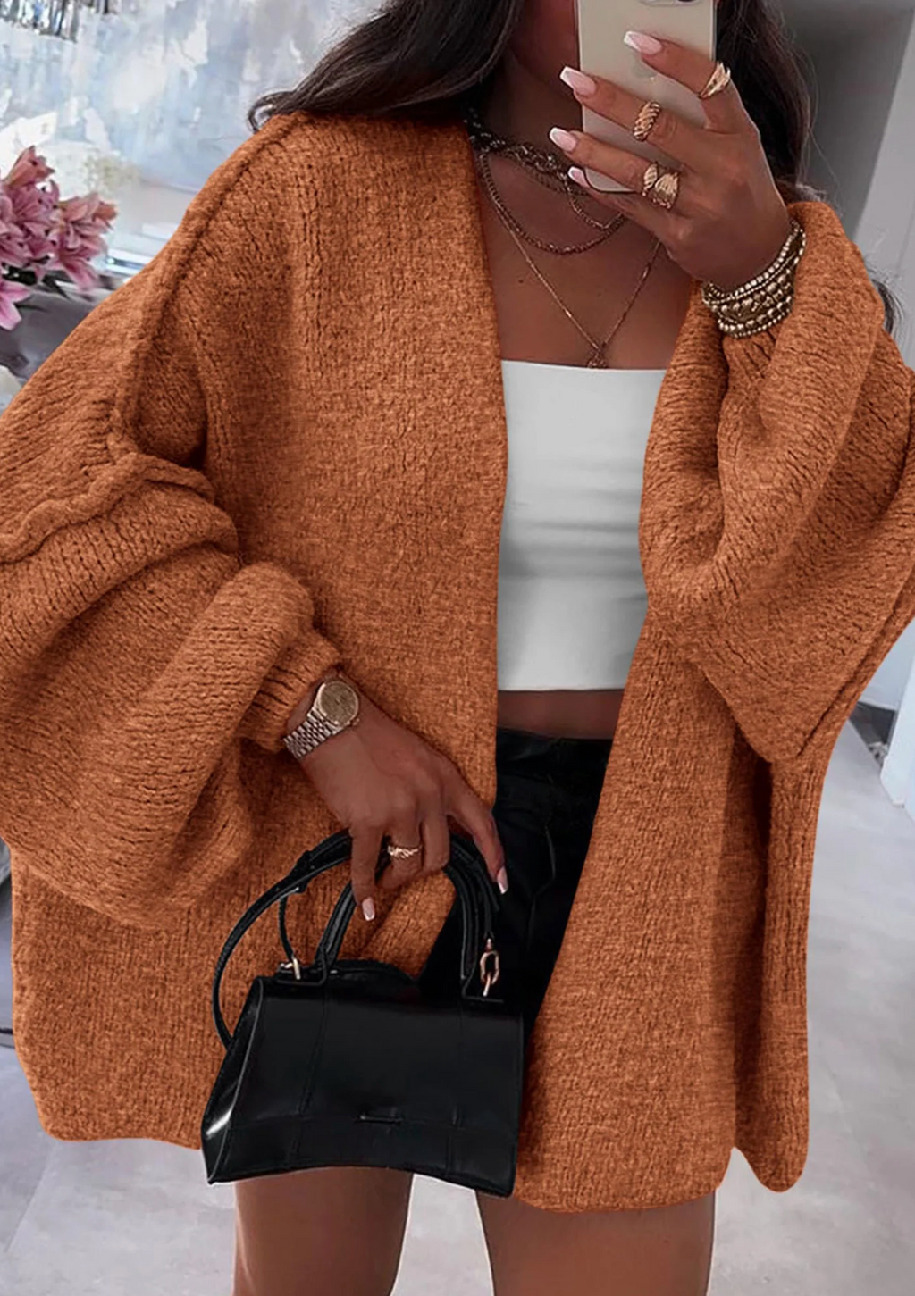 Oversized Cardigan Sweaters
