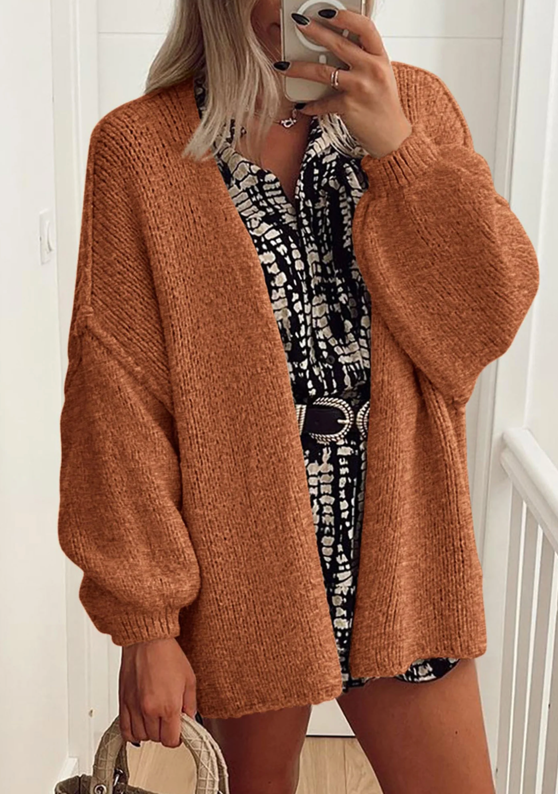 Oversized Cardigan Sweaters
