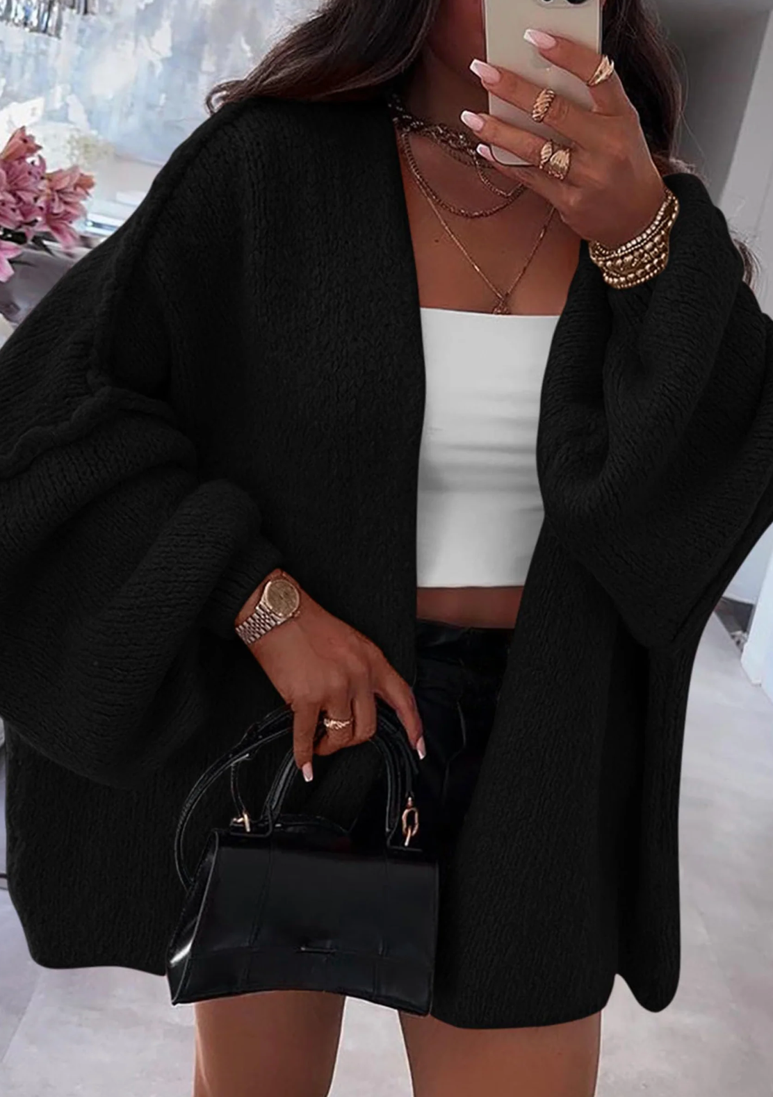 Oversized Cardigan Sweaters