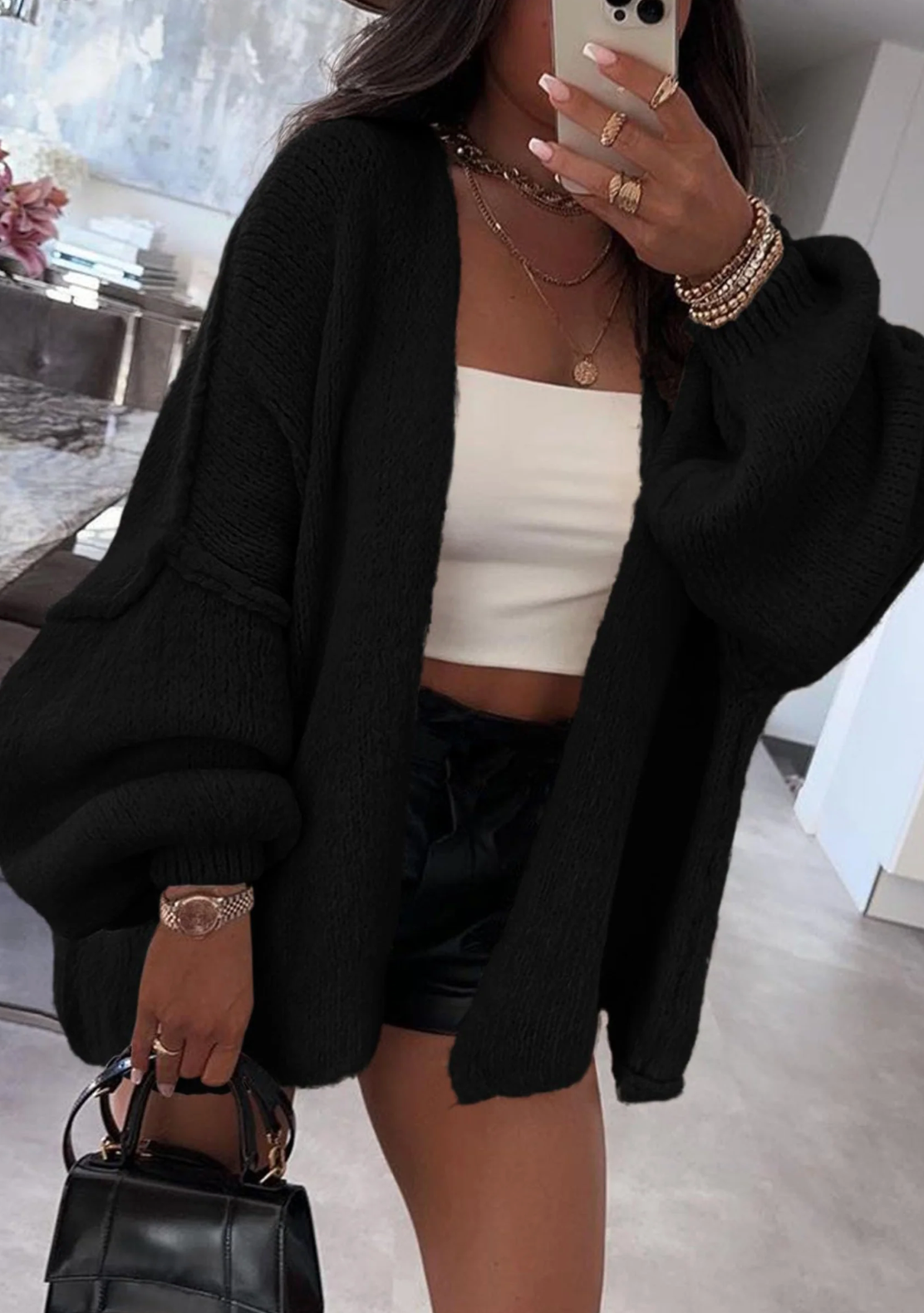 Oversized Cardigan Sweaters