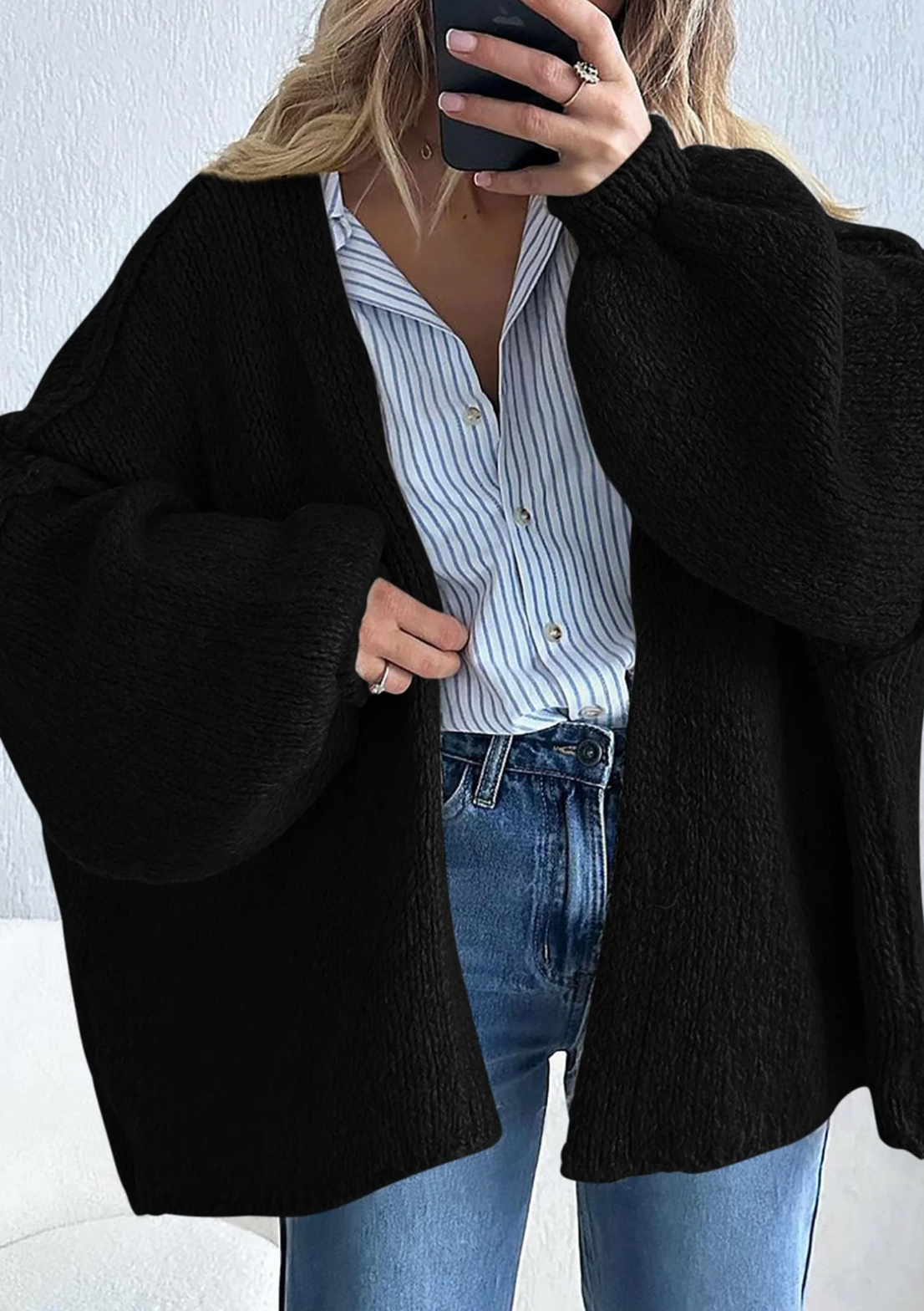 Oversized Cardigan Sweaters