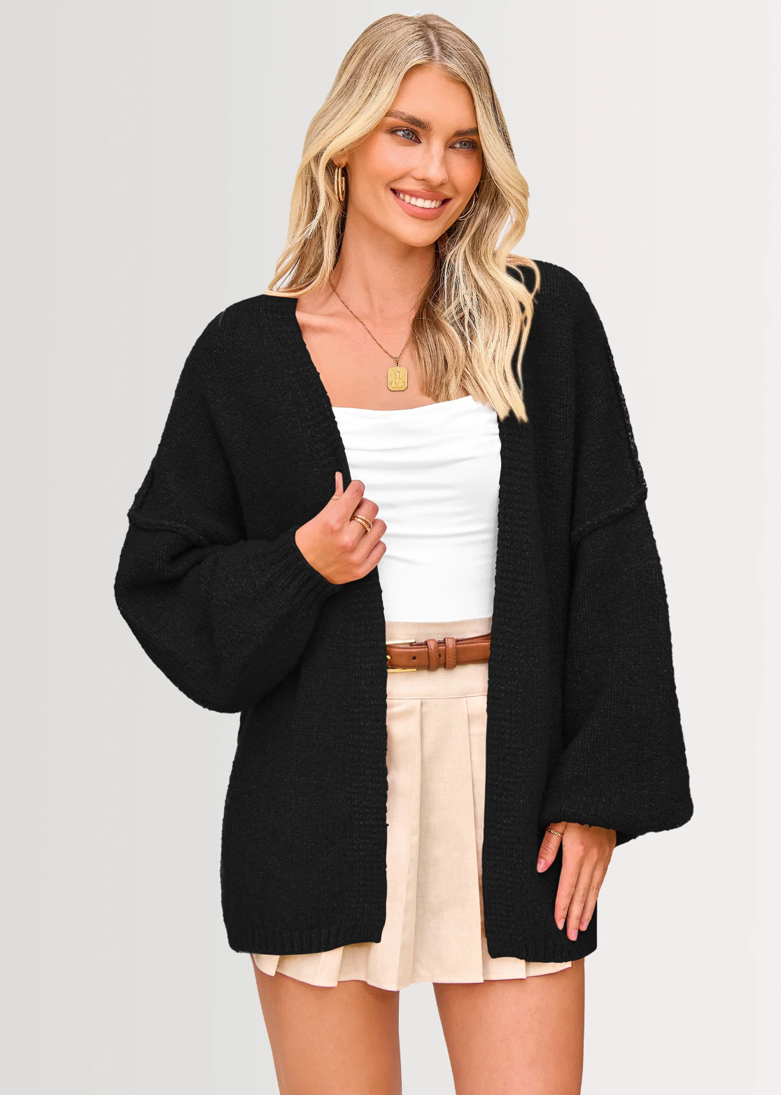 Oversized Cardigan Sweaters