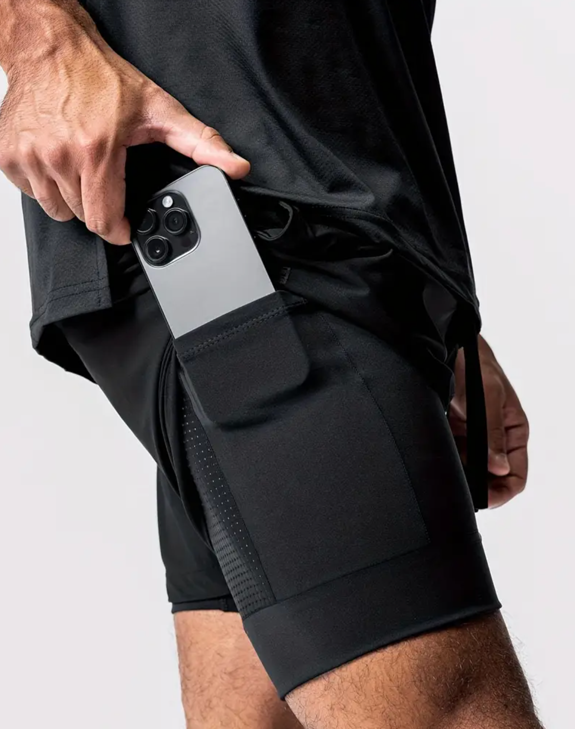 Clora 2 in 1 Running Shorts