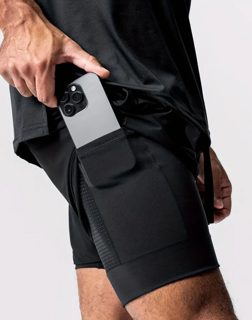 Clora 2 in 1 Running Shorts