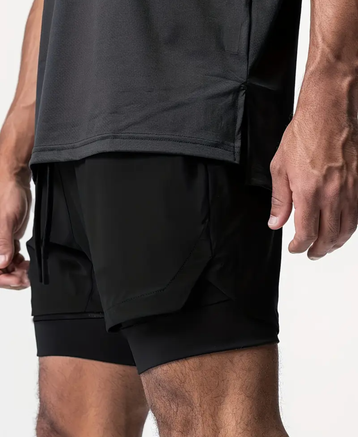 Clora 2 in 1 Running Shorts