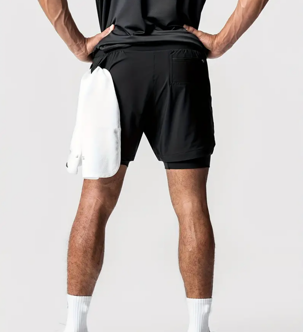 Clora 2 in 1 Running Shorts