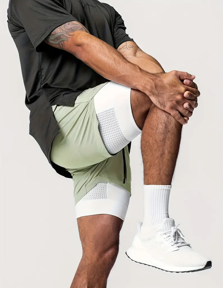 Clora 2 in 1 Running Shorts