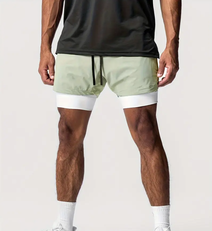 Clora 2 in 1 Running Shorts