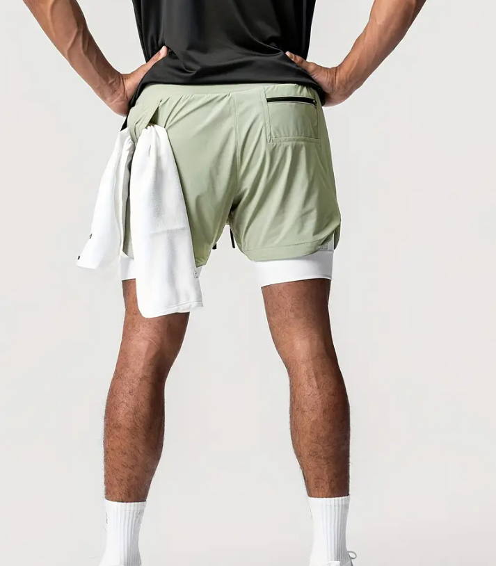 Clora 2 in 1 Running Shorts