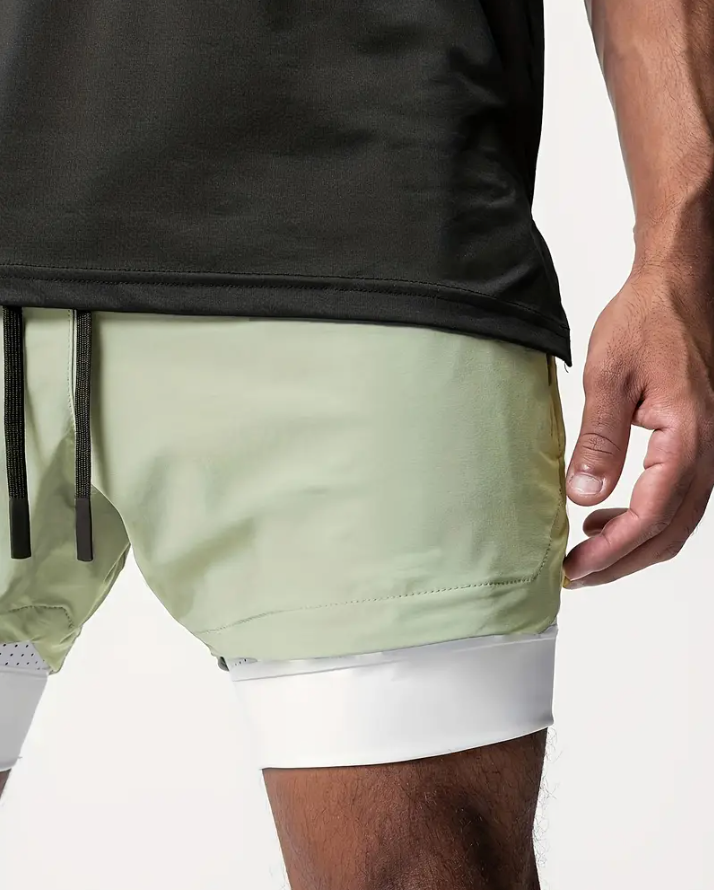 Clora 2 in 1 Running Shorts