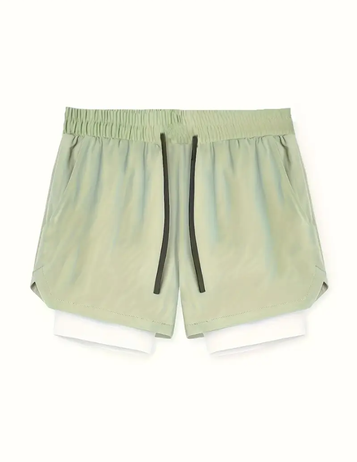 Clora 2 in 1 Running Shorts