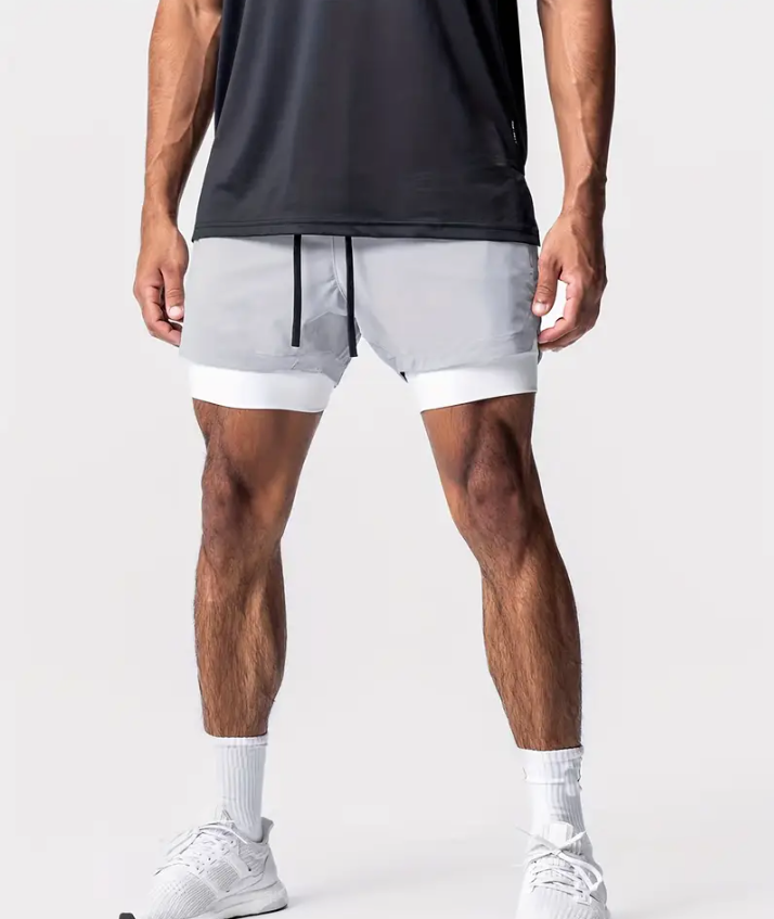 Clora 2 in 1 Running Shorts