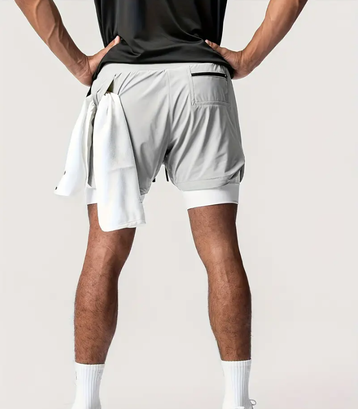 Clora 2 in 1 Running Shorts