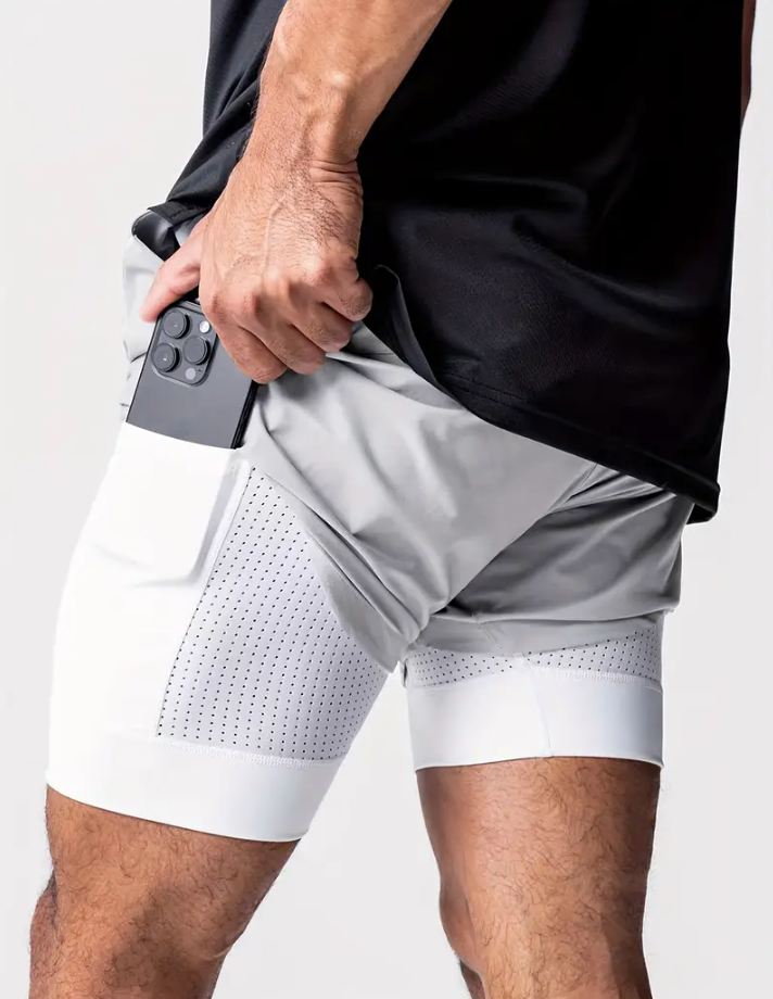 Clora 2 in 1 Running Shorts