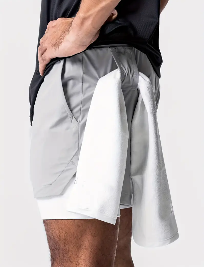 Clora 2 in 1 Running Shorts