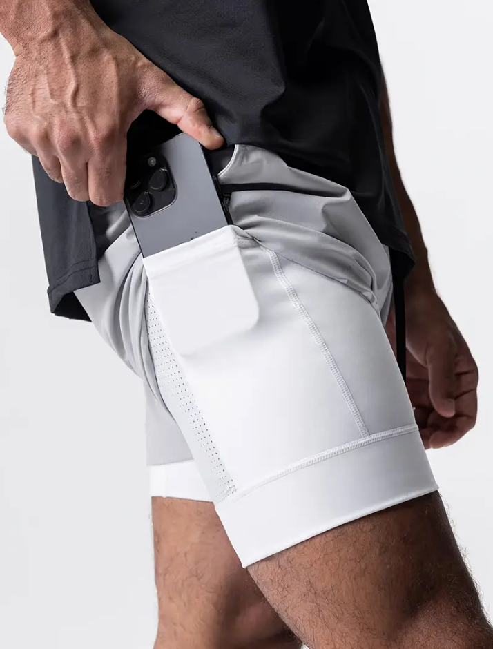Clora 2 in 1 Running Shorts