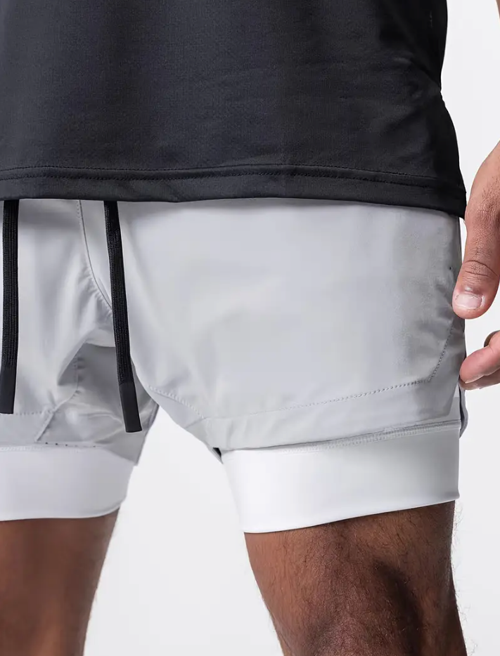 Clora 2 in 1 Running Shorts